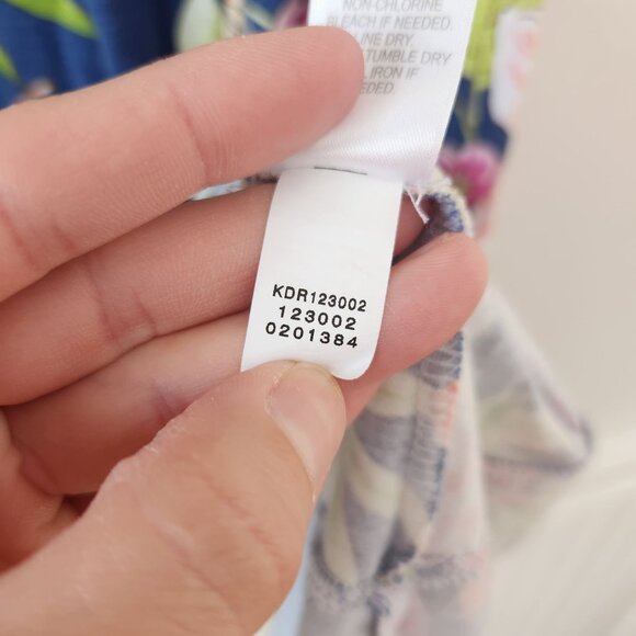 J. Jill Sleeveless Dress Floral Stretch Comfy Hawaiian Casual Petite L (LP) - Picture 8 of 8